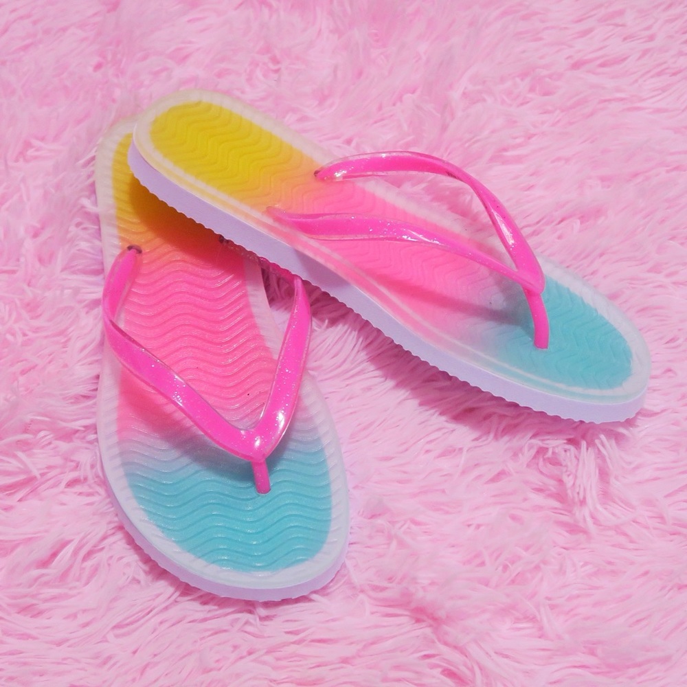 Colorful Flip Flops